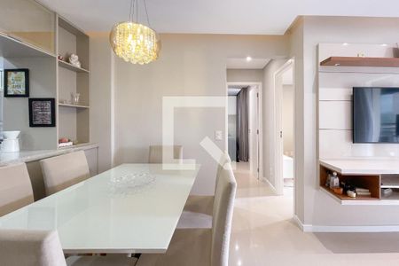 Sala  de apartamento à venda com 2 quartos, 58m² em Anchieta, São Bernardo do Campo