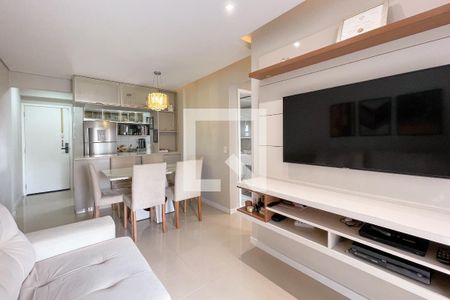 Sala  de apartamento à venda com 2 quartos, 58m² em Anchieta, São Bernardo do Campo