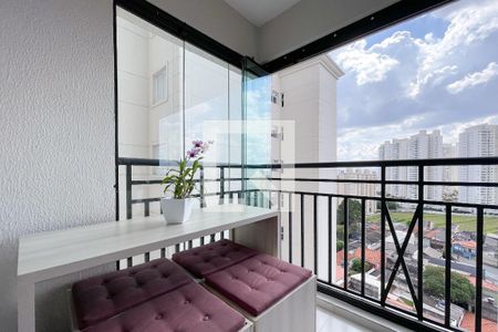 Sacada  de apartamento à venda com 2 quartos, 58m² em Anchieta, São Bernardo do Campo