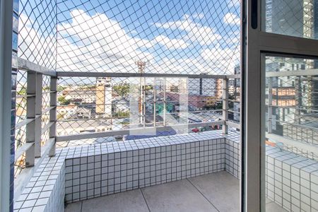 Sacada de kitnet/studio para alugar com 1 quarto, 33m² em Centro, Curitiba