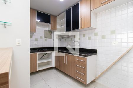 Cozinha e Área de Serviço de kitnet/studio para alugar com 1 quarto, 33m² em Centro, Curitiba