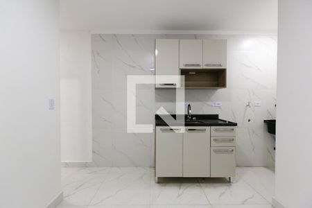 Sala/Cozinha de apartamento para alugar com 2 quartos, 30m² em Vila Campanela, São Paulo