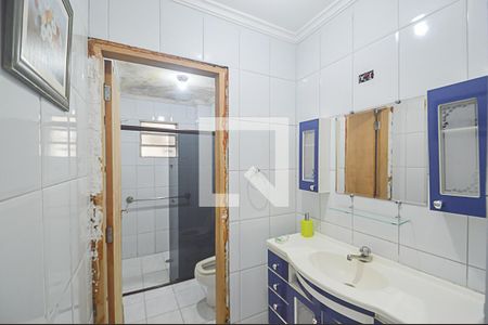 Banheiro de apartamento à venda com 2 quartos, 66m² em Rudge Ramos, São Bernardo do Campo