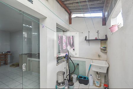 Área de Serviço de apartamento à venda com 2 quartos, 66m² em Rudge Ramos, São Bernardo do Campo