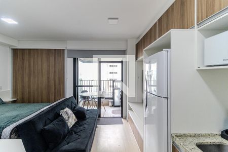 Studio de kitnet/studio para alugar com 1 quarto, 25m² em Vila Buarque, São Paulo