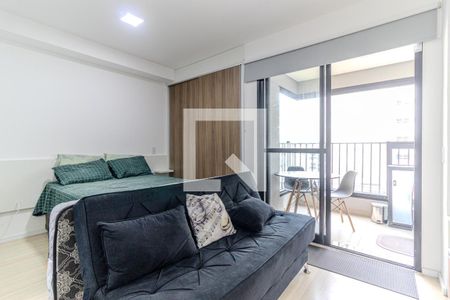 Studio de kitnet/studio para alugar com 1 quarto, 25m² em Vila Buarque, São Paulo