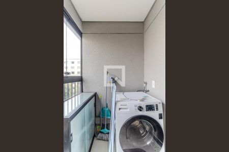Área de Serviço de kitnet/studio para alugar com 1 quarto, 25m² em Vila Buarque, São Paulo