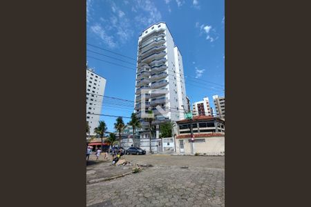 Fachada do Prédio de apartamento para alugar com 2 quartos, 110m² em Cidade Ocian, Praia Grande