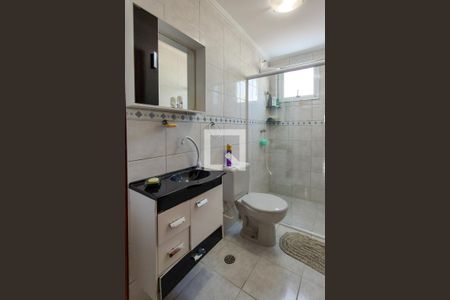 Banheiro 2 de apartamento para alugar com 2 quartos, 110m² em Cidade Ocian, Praia Grande