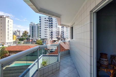 Sacada 1 de apartamento para alugar com 2 quartos, 110m² em Cidade Ocian, Praia Grande