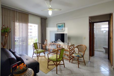 Sala 1 de apartamento para alugar com 2 quartos, 110m² em Cidade Ocian, Praia Grande