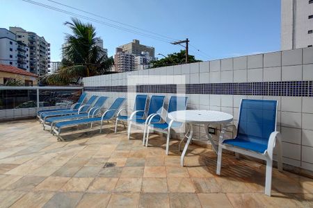 Área comum - Piscina de apartamento para alugar com 2 quartos, 110m² em Cidade Ocian, Praia Grande