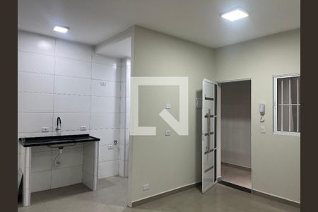 Sala/Cozinha/Área de Serviço de apartamento para alugar com 2 quartos, 40m² em Bom Retiro, São Paulo