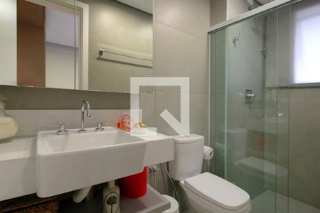 Banheiro da Suíte 2 de apartamento para alugar com 2 quartos, 132m² em Lourdes, Belo Horizonte