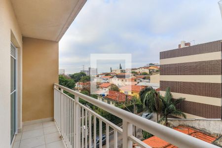 Varanda da Sala de apartamento para alugar com 1 quarto, 30m² em Vila das Belezas, São Paulo