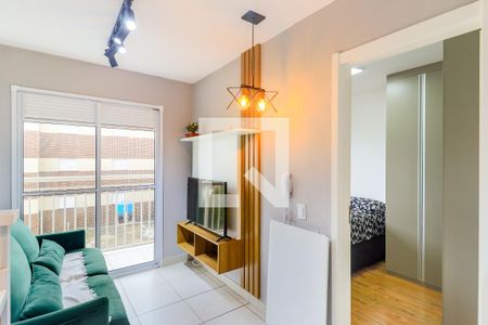 Sala de apartamento para alugar com 1 quarto, 30m² em Vila das Belezas, São Paulo