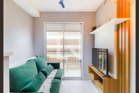 Sala de apartamento para alugar com 1 quarto, 30m² em Vila das Belezas, São Paulo
