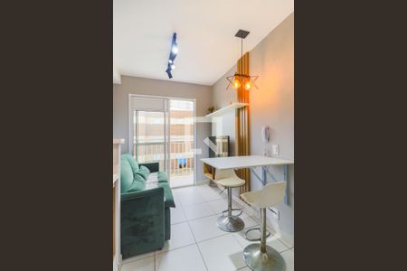 Sala de apartamento para alugar com 1 quarto, 30m² em Vila das Belezas, São Paulo