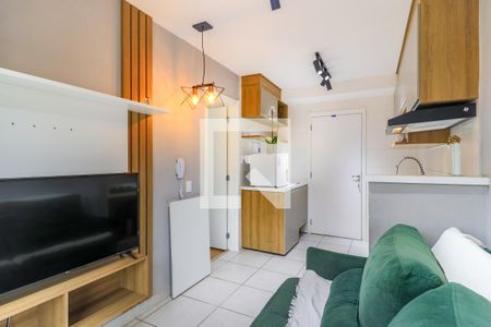 Sala de apartamento para alugar com 1 quarto, 30m² em Vila das Belezas, São Paulo