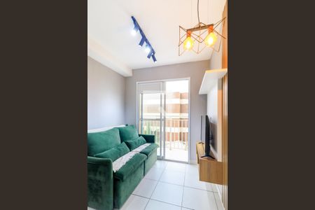 Sala de apartamento para alugar com 1 quarto, 30m² em Vila das Belezas, São Paulo
