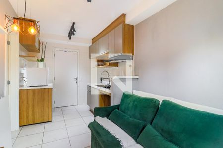 Sala de apartamento para alugar com 1 quarto, 30m² em Vila das Belezas, São Paulo