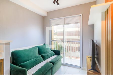 Sala de apartamento para alugar com 1 quarto, 30m² em Vila das Belezas, São Paulo