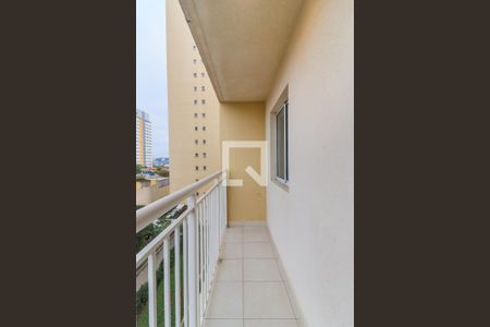 Varanda da Sala de apartamento para alugar com 1 quarto, 30m² em Vila das Belezas, São Paulo