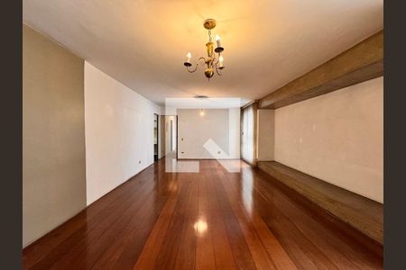 Sala de apartamento à venda com 3 quartos, 120m² em Jardim Bela Vista, Santo André