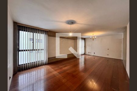 Sala de apartamento à venda com 3 quartos, 120m² em Jardim Bela Vista, Santo André