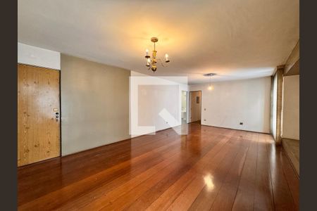 Sala de apartamento à venda com 3 quartos, 120m² em Jardim Bela Vista, Santo André