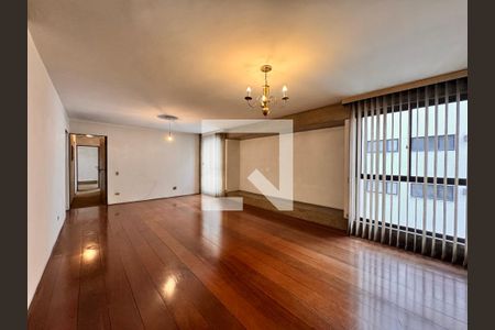 Sala de apartamento à venda com 3 quartos, 120m² em Jardim Bela Vista, Santo André