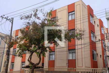 Fachada de apartamento para alugar com 2 quartos, 70m² em Planalto, Belo Horizonte