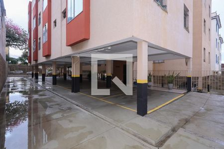 Garagem de apartamento para alugar com 2 quartos, 70m² em Planalto, Belo Horizonte