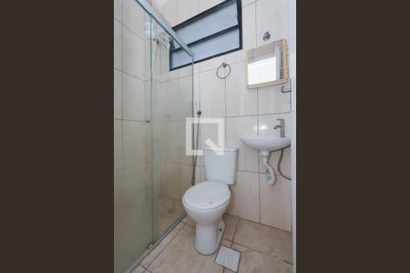 Banheiro Social de apartamento para alugar com 2 quartos, 70m² em Planalto, Belo Horizonte