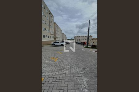 Área comum de apartamento para alugar com 2 quartos, 43m² em Areias, São José