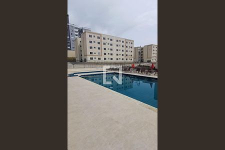 Área comum - Piscina de apartamento para alugar com 2 quartos, 43m² em Areias, São José