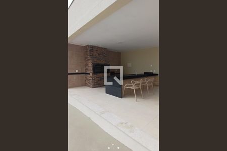 Área comum - Churrasqueira de apartamento para alugar com 2 quartos, 43m² em Areias, São José