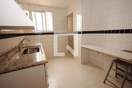 Cozinha de apartamento para alugar com 3 quartos, 105m² em Setor Bueno, Goiânia