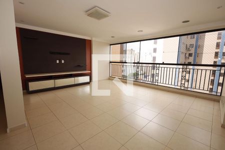 Sala de apartamento para alugar com 3 quartos, 105m² em Setor Bueno, Goiânia