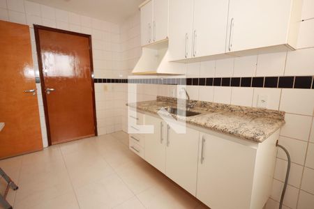Cozinha de apartamento para alugar com 3 quartos, 105m² em Setor Bueno, Goiânia