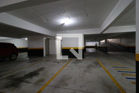 Garagem de apartamento à venda com 2 quartos, 58m² em Vila Valparaíso, Santo André