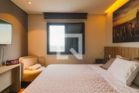 Quarto 1 Suite 1 de apartamento à venda com 2 quartos, 125m² em Jardim Bonfiglioli, São Paulo