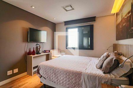 Quarto 1 Suite 1 de apartamento à venda com 2 quartos, 125m² em Jardim Bonfiglioli, São Paulo