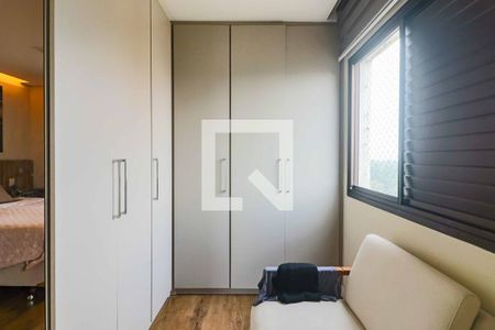 Quarto 1 Suite 1 de apartamento à venda com 2 quartos, 125m² em Jardim Bonfiglioli, São Paulo