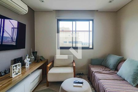Sala de apartamento à venda com 2 quartos, 125m² em Jardim Bonfiglioli, São Paulo