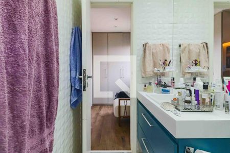 Quarto 1 Suite 1 de apartamento à venda com 2 quartos, 125m² em Jardim Bonfiglioli, São Paulo