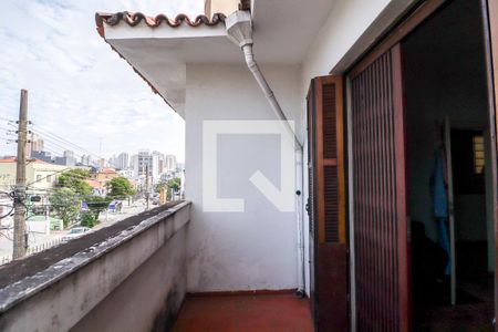 Varanda do Quarto 3 de casa para alugar com 4 quartos, 400m² em Jardim São Paulo, São Paulo