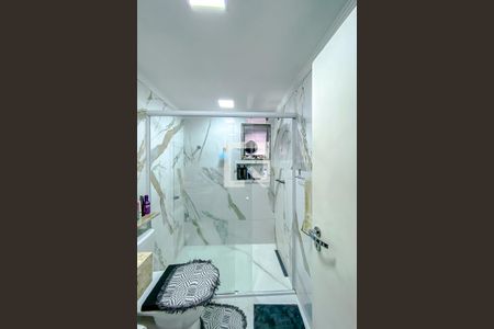 Banheiro de apartamento à venda com 3 quartos, 94m² em Belenzinho, São Paulo