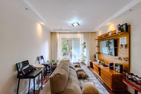Sala de apartamento para alugar com 3 quartos, 94m² em Belenzinho, São Paulo