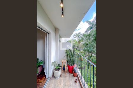 Varanda da Sala de apartamento para alugar com 3 quartos, 94m² em Belenzinho, São Paulo